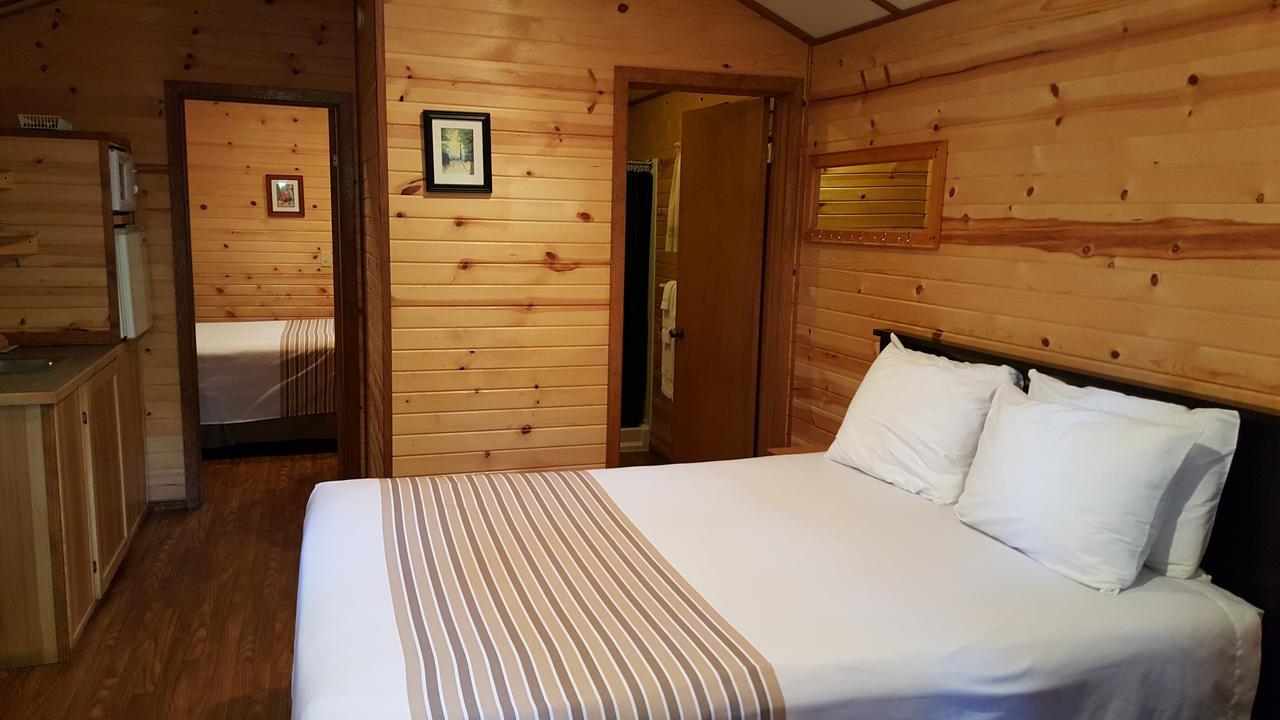 Emerald Forest Cabins Trinidad Eksteriør billede