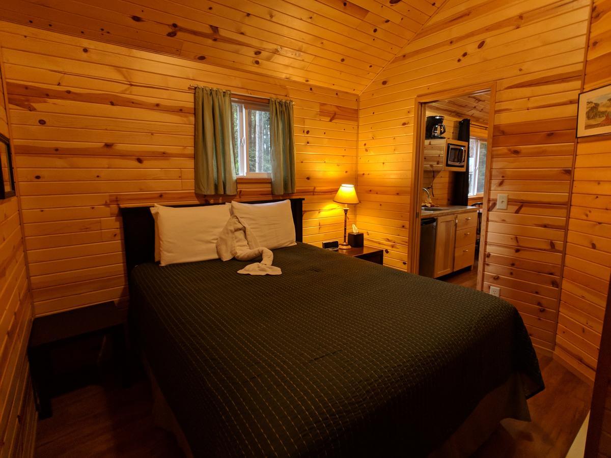 Emerald Forest Cabins Trinidad Eksteriør billede