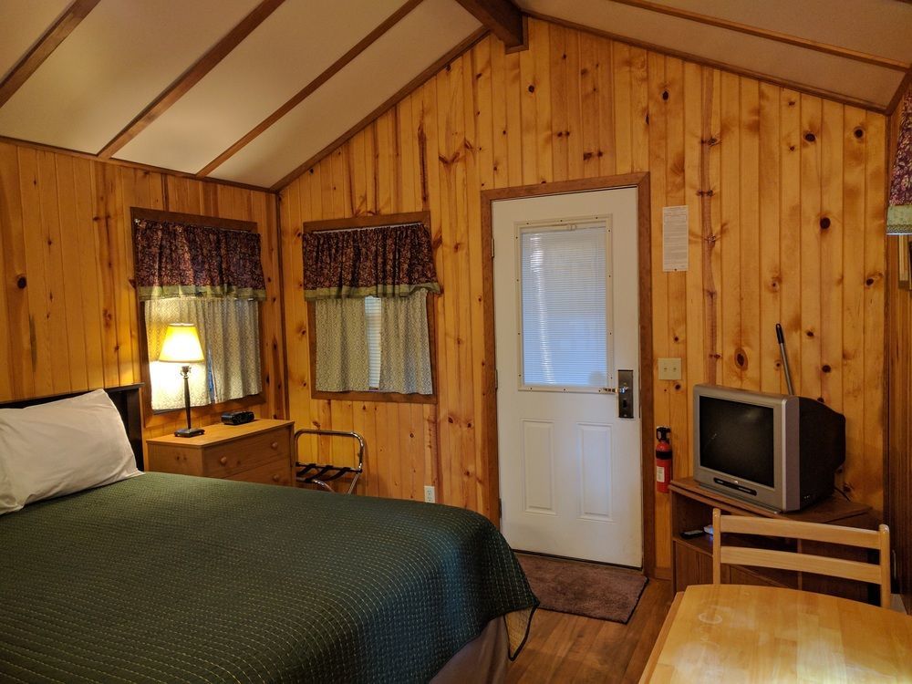Emerald Forest Cabins Trinidad Eksteriør billede