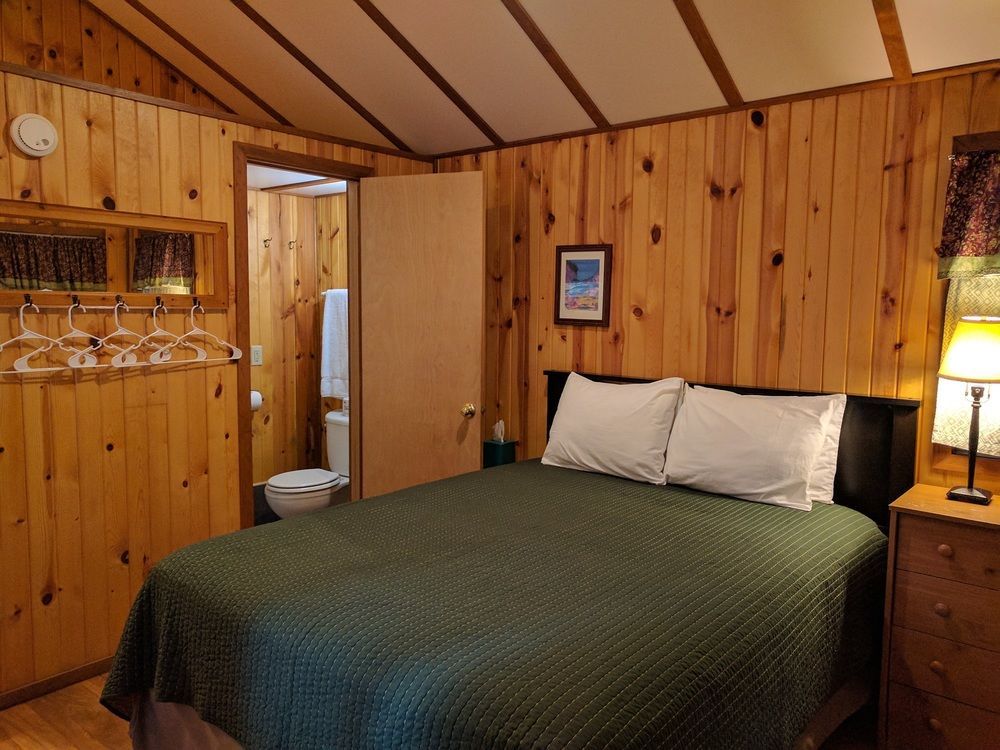 Emerald Forest Cabins Trinidad Eksteriør billede