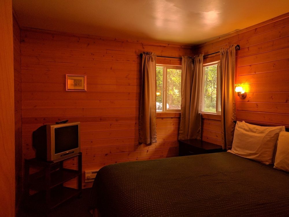 Emerald Forest Cabins Trinidad Eksteriør billede